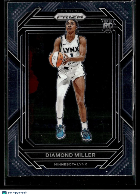 2023 PRIZM WNBA ROOKIE 134 Diamond Miller - Minnesota Lynx