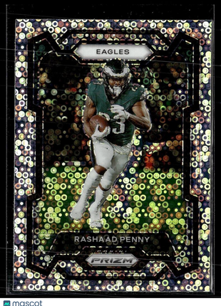 2023 PRIZM NO HUDDLE 242 Rashaad Penny - Philadelphia Eagles