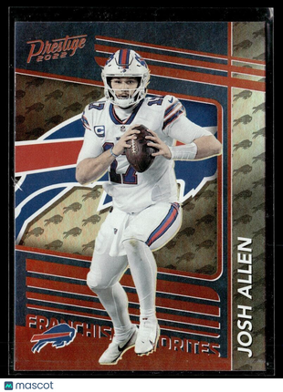 2022 PRESTIGE FRANCHISE FAVORITES JOSH ALLEN BILLS