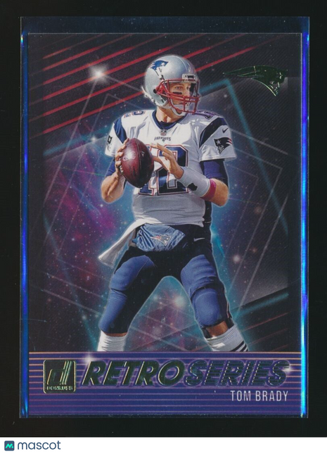 2021 DONRUSS RETRO SERIES TOM BRADY PATRIOTS