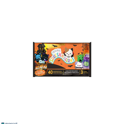 NSP 2025 Panini Squishmallows Halloween Treat Pack Trading Card Bundle