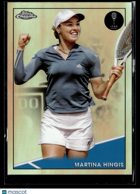 2021 TOPPS CHROME TENNIS REFRACTOR 29 Martina Hingis