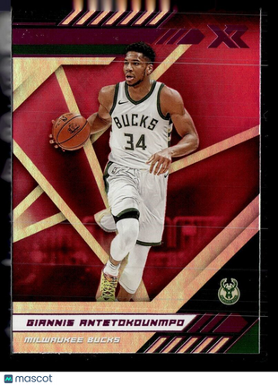 2020-21 CHRONICLES PINK XR GIANNIS ANTETOUNMPO BUCKS