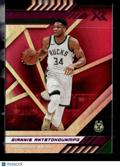 2020-21 CHRONICLES PINK XR GIANNIS ANTETOUNMPO BUCKS