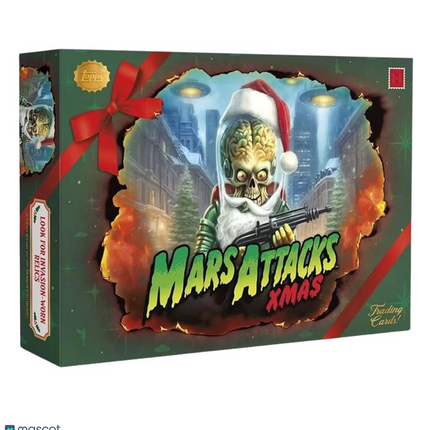 NSP 2026 Topps Mars Attacks Christmas Hobby Box