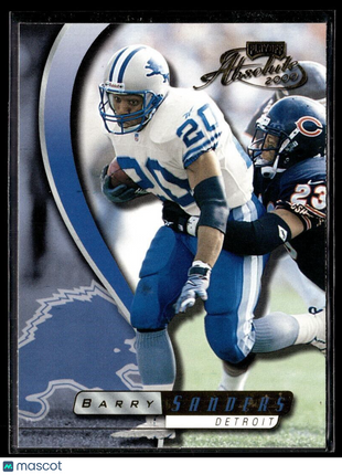 2000 ABSOLUTE BARRY SANDERS LIONS