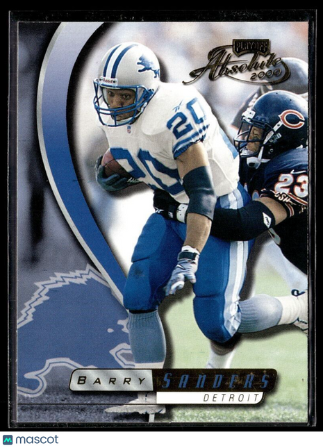 2000 ABSOLUTE BARRY SANDERS LIONS