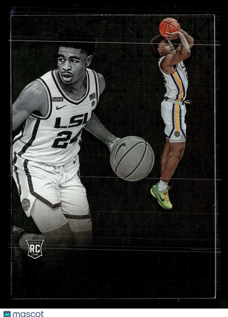 2021-22 CHRONICLES DRAFT BLACK ESSENTIALS ROOKIE CAMERON THOMAS LSU
