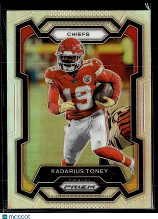 2023 PRIZM SILVER 145 Kadarius Toney - Kansas City Chiefs