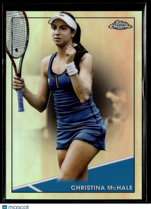 2021 TOPPS CHROME TENNIS REFRACTOR 45 Christina McHale