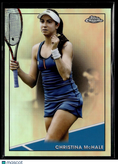 2021 TOPPS CHROME TENNIS REFRACTOR 45 Christina McHale