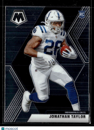 2020 MOSAIC ROOKIE JONATHAN TAYLOR COLTS