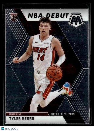 2019-20 MOSAIC NBA DEBUT TYLER HERRO HEAT