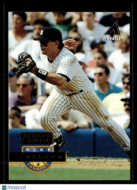 1994 PINNACLE ARTIST PROOF MIKE GALLEGO YANKEES