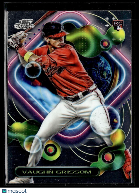 2023 TOPPS COSMIC CHROME 94 Vaughn Grissom - Atlanta Braves RC