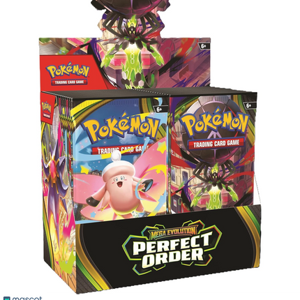 Pokemon Tcg: Mega Evolution - Perfect Order Booster Box