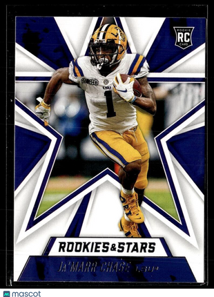 2021 CHRONICLES DRAFT ROOKIES STARS JA'MARR CHASE LSU