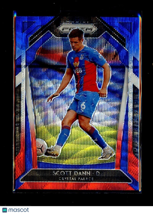 2020-21 PRIZM PL RED WHITE BLUE SCOTT DANN CRYSTAL PALACE
