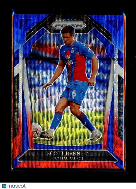 2020-21 PRIZM PL RED WHITE BLUE SCOTT DANN CRYSTAL PALACE