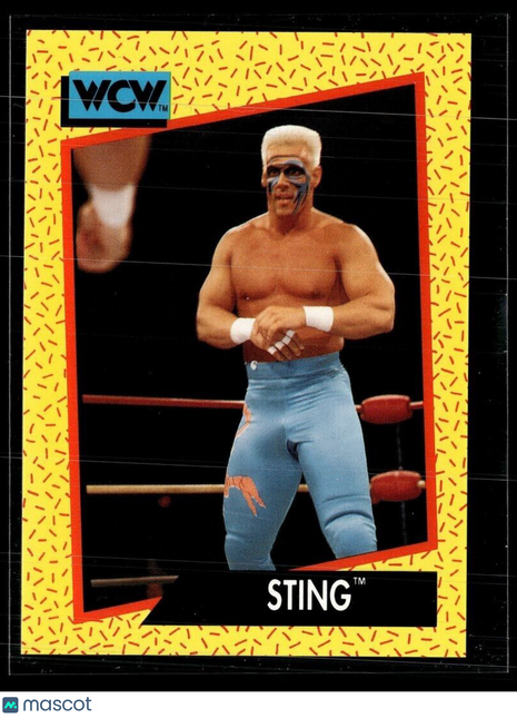 1991 IMPEL WCW #10 STING