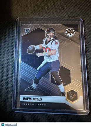 Davis Mills - 2021 - Mosaic - Rookie (RC) - #322 - Houston Texans