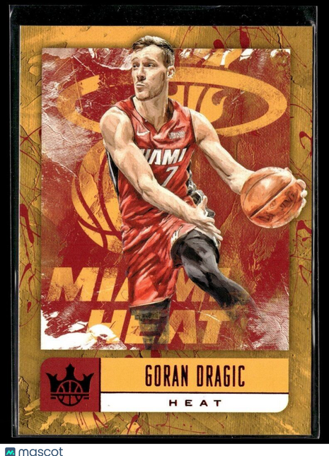 2018-19 COURT KINGS RED /99 GORAN DRAGIC HEAT