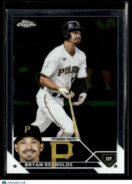 2023 TOPPS CHROME 91 Bryan Reynolds - Pittsburgh Pirates