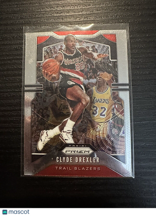 2019-20 Panini Prizm - #23 Clyde Drexler