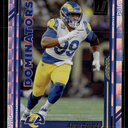 2023 DONRUSS DOMINATORS AARON DONALD RAMS