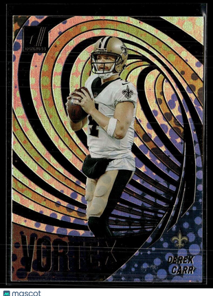 2023 DONRUSS VORTEX DEREK CARR SAINTS
