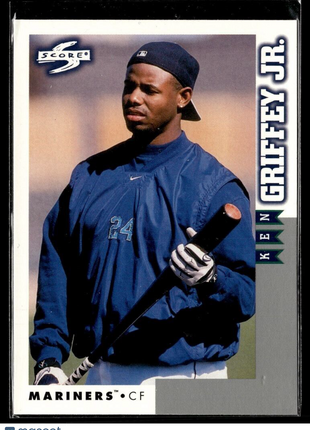 1998 SCORE KEN GRIFFEY JR MARINERS