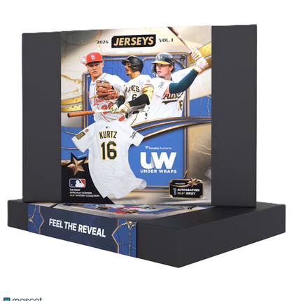 MLB UW 2026 Fanatics Under Wraps Baseball Jersey