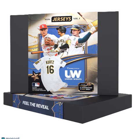 MLB UW 2026 Fanatics Under Wraps Baseball Jersey