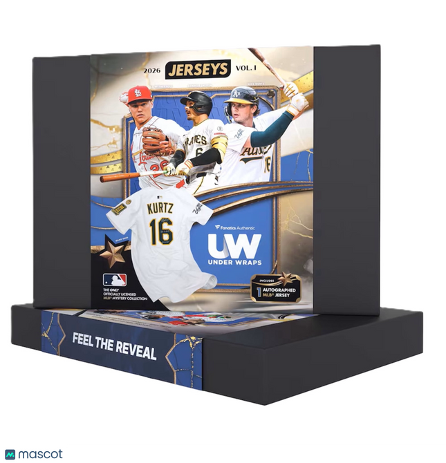 MLB UW 2026 Fanatics Under Wraps Baseball Jersey