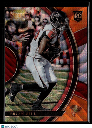 2017 SELECT TRI COLOR /199 CONCOURSE ROOKIE BRIAN HILL FALCONS