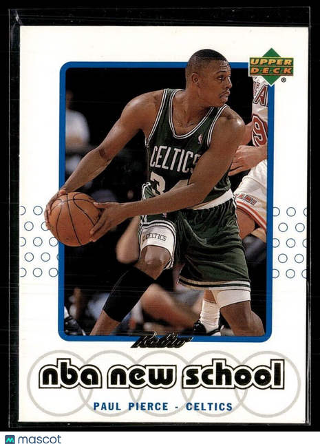 1999-00 UPPER DECK RETRO NBA NEW SCHOOL PAUL PIERCE CELTICS