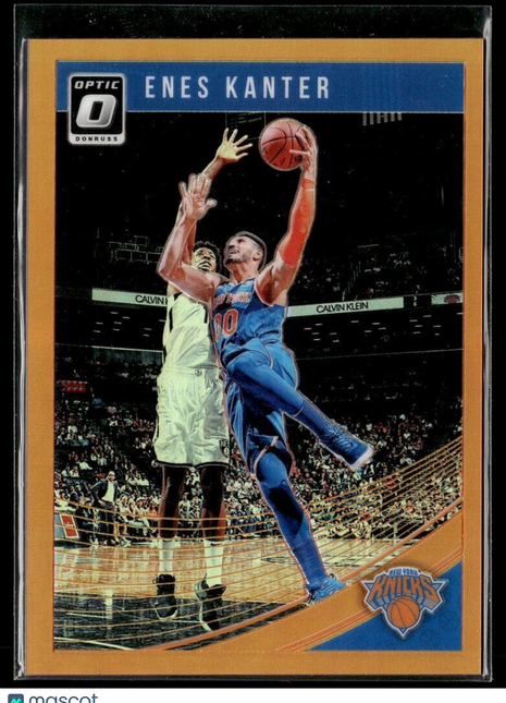 2018-19 OPTIC ORANGE /199 ENES KANTER KNICKS