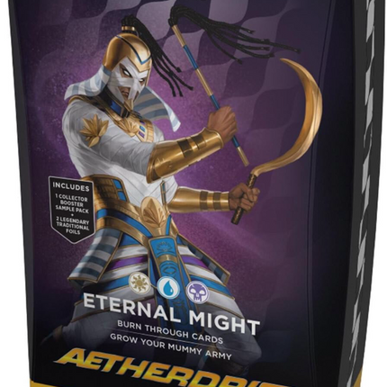 Magic The Gathering Aetherdrift Commander Deck