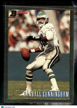 1993 BOWMAN RAINBOW RANDALL CUNNINGHAM EAGLES