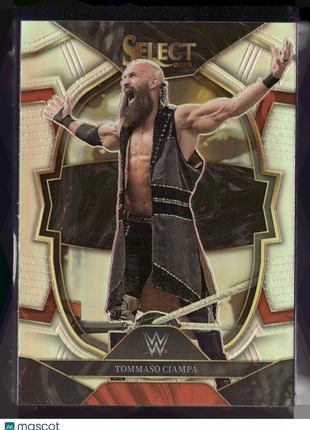 2023 SELECT WWE SILVER HOLO CONCOURSE TOMMASO CIAMPA