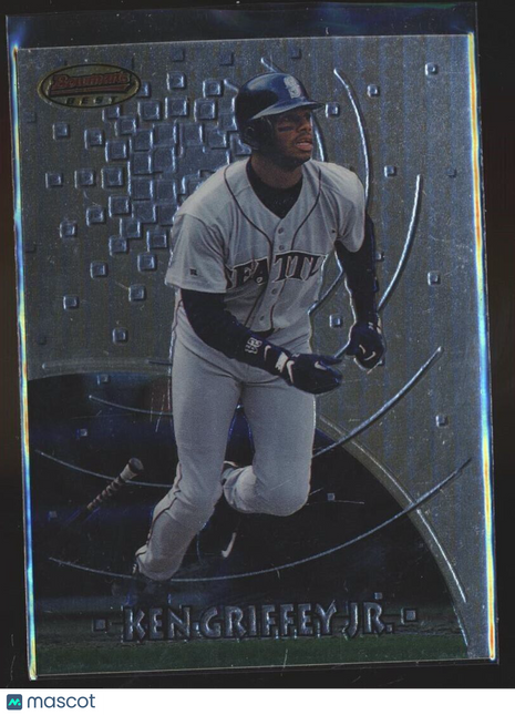 1996 BOWMAN BEST KEN GRIFFEY JR MARINERS