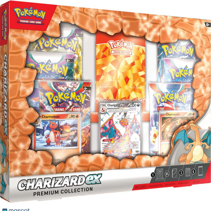 Pokemon Charizard GX Premium Collection Box