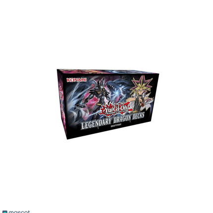 Yu-Gi-Oh! Trading Card Game: Legendary Dragon Decks