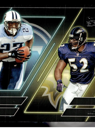 2022 CONTENDERS SERIES EDDIE GEORGE RAY LEWIS