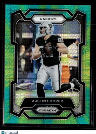 2023 PRIZM HYPER /175 172 Austin Hooper - Las Vegas Raiders