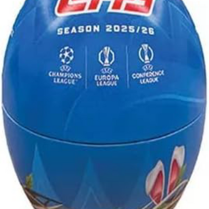 SOCCER 2025-26 Topps UEFA Club Competitions Soccer Tin