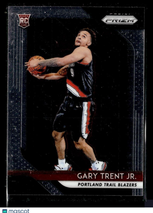 2018-19 PRIZM ROOKIE GARY TRENT BLAZERS