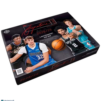 NBA 2025-26 Topps Signature Class Basketball Hobby Box