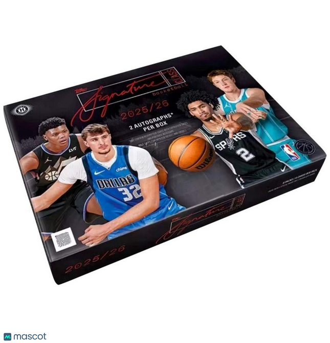 NBA 2025-26 Topps Signature Class Basketball Hobby Box
