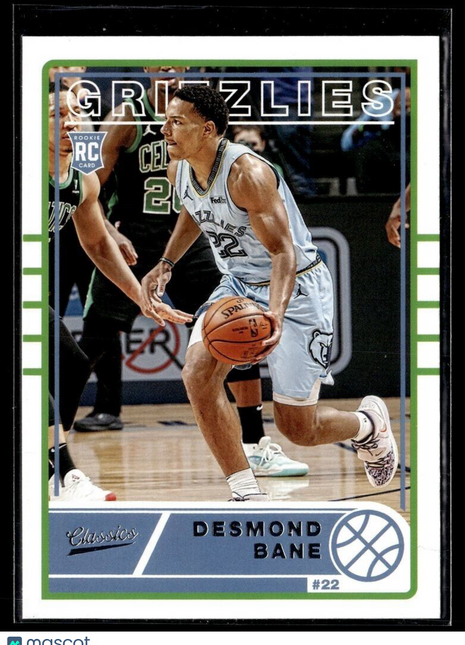 2020-21 CHRONICLES CLASSICS ROOKIE DESMOND BANE GRIZZLIES